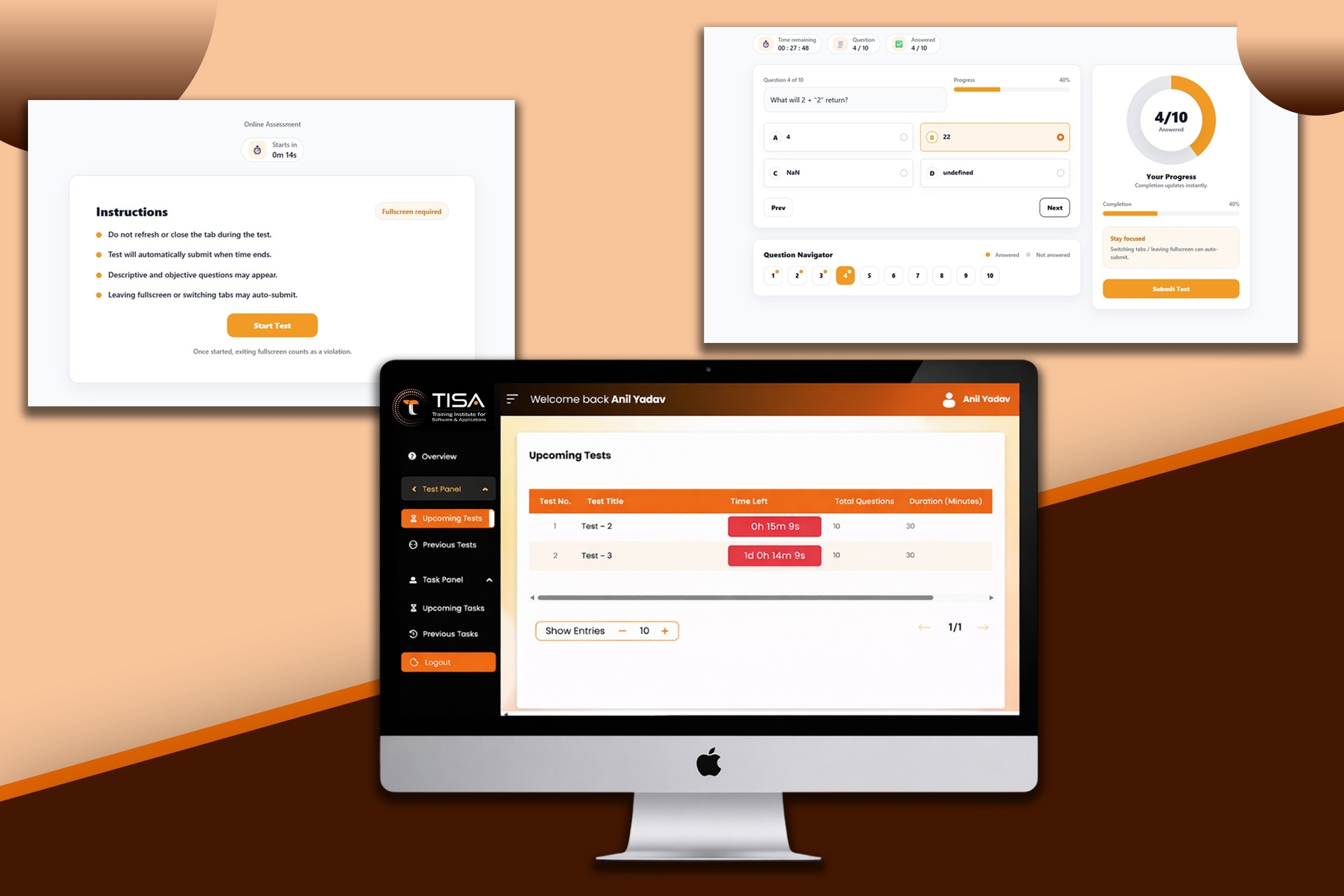 Online Test System